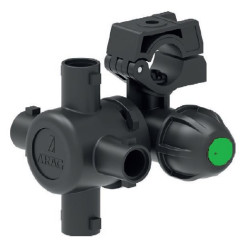 Korpus rozpylacza Arag 4064757V Compact Jet 4-krotny do rury 26,4mm (3/4") z przyłączem 10mm