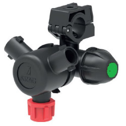 Korpus rozpylacza Arag 4064157V Compact Jet 3-krotny do rury 26,4mm (3/4") z przyłączem 10mm