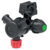 Korpus rozpylacza Arag 4064157V Compact Jet 3-krotny do rury 26,4mm (3/4") z przyłączem 10mm
