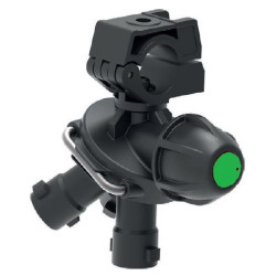 Korpus rozpylacza Arag 401275A7V Tri Jet 3-krotny do rury 25 z przyłączem 10mm