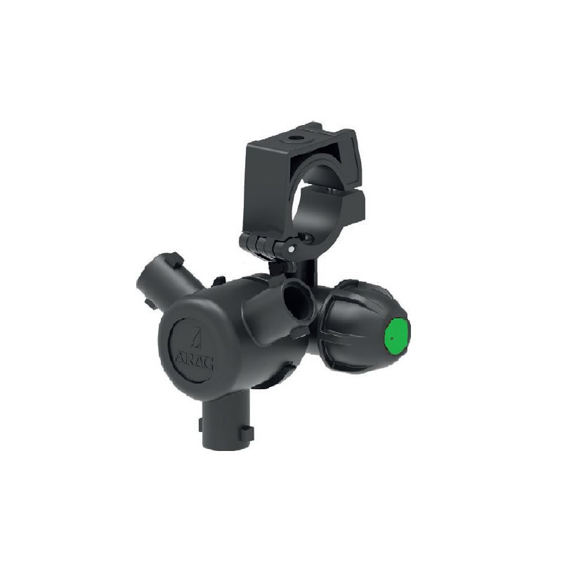 Korpus rozpylacza Arag 40642J7V Compact Jet Hi Flow 5-krotny do rury 33,3mm (1") z przyłączem 10mm