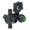 Korpus rozpylacza Arag 40647Y7V Compact Jet Hi Flow 5-krotny do rury 26,4mm (3/4") z przyłączem 10mm