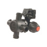Korpus rozpylacza Arag 40647K7 Compact Jet 4-krotny do rury 33,3mm (1") z przyłączem 10mm