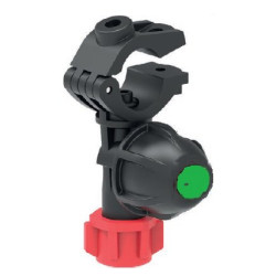 Korpus rozpylacza Arag 402545V pojedynczy do rury 21mm (1/2") z przyłączem 10mm