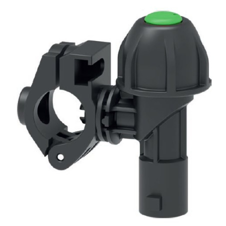 Korpus rozpylacza Arag 4063755V pojedynczy obrotowy do rury 26,4mm (3/4") z przyłączem 10mm
