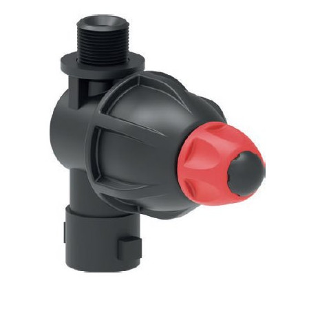 Oprawa 1-Drożna Wkręcana Gwint Zew.1/4" Bagnetowa