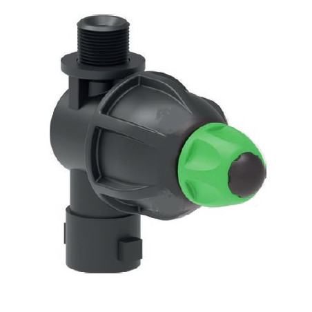 Oprawa 1-Drożna Wkręcana Gwint Zew.1/4" Bagnetowa