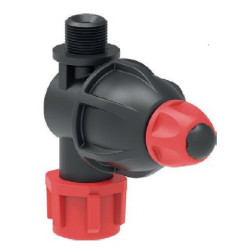 Oprawa 1-Drożna Wkręcana Gwint Zew.1/4" Gwintowana G3/8"