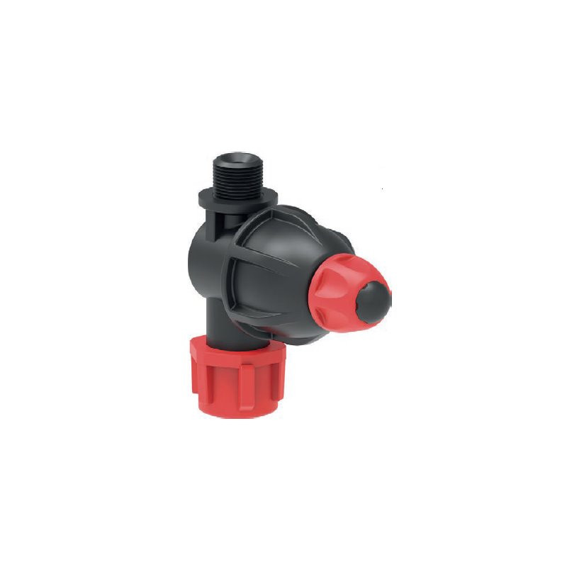 Oprawa 1-Drożna Wkręcana Gwint Zew.1/4" Gwintowana G3/8"