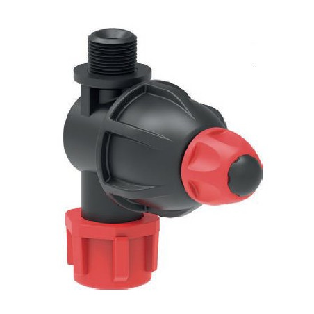 Oprawa 1-Drożna Wkręcana Gwint Zew.1/4" Gwintowana G3/8"