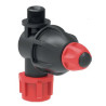 Oprawa 1-Drożna Wkręcana Gwint Zew.1/4" Gwintowana G3/8"
