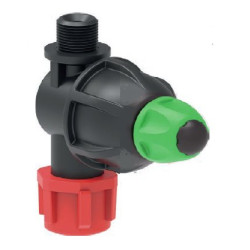 Oprawa 1-Drożna Wkręcana Gwint Zew.1/4" Gwintowana G3/8"