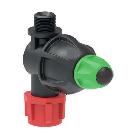 Oprawa 1-Drożna Wkręcana Gwint Zew.1/4" Gwintowana G3/8"