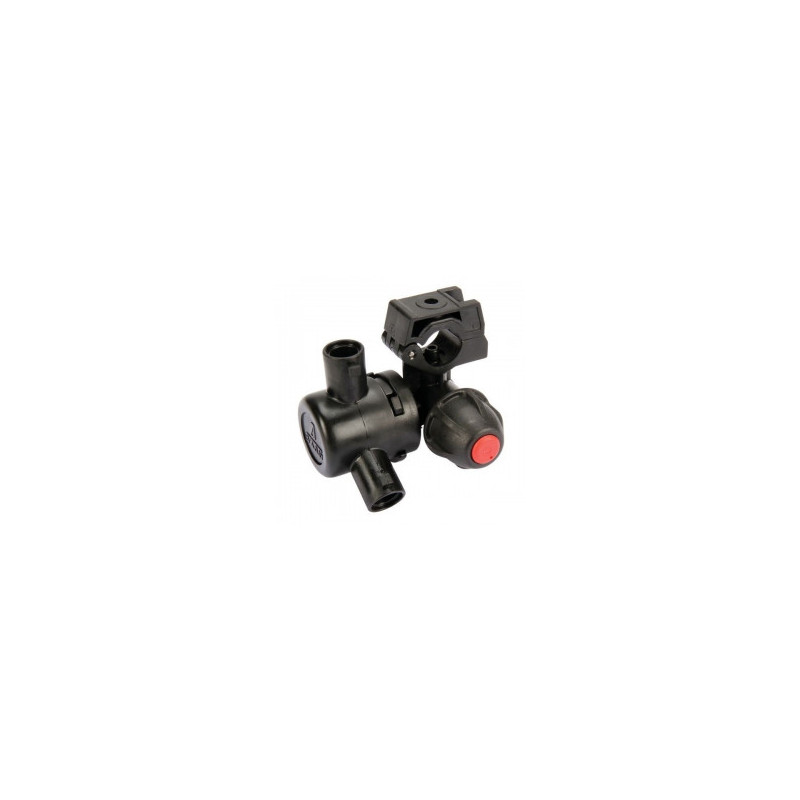 Korpus rozpylacza Arag 4064237 Compact Jet 3-krotny do rury 21mm (1/2") z przyłączem 7mm