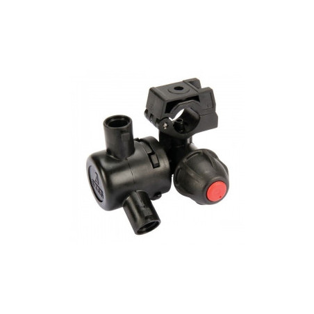 Korpus rozpylacza Arag 4064237 Compact Jet 3-krotny do rury 21mm (1/2") z przyłączem 7mm