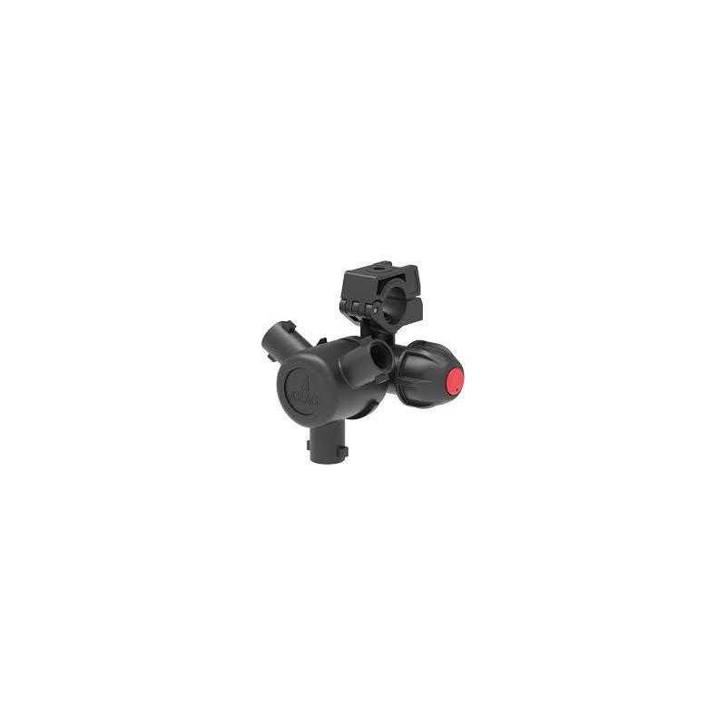 Korpus rozpylacza Arag 406424A7 Compact Jet 3-krotny do rury 22 z przyłączem 10mm