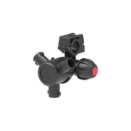 Korpus rozpylacza Arag 406424A7 Compact Jet 3-krotny do rury 22 z przyłączem 10mm