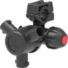 Korpus rozpylacza Arag 406424A7 Compact Jet 3-krotny do rury 22 z przyłączem 10mm