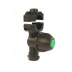 Korpus rozpylacza Arag 402225V pojedynczy do rury 20 z przyłączem 7mm, do nakrętki bagnetowej