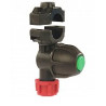 Oprawa 1-Drożna Gwintowana G3/8" Nakładka Arag 6280402045V