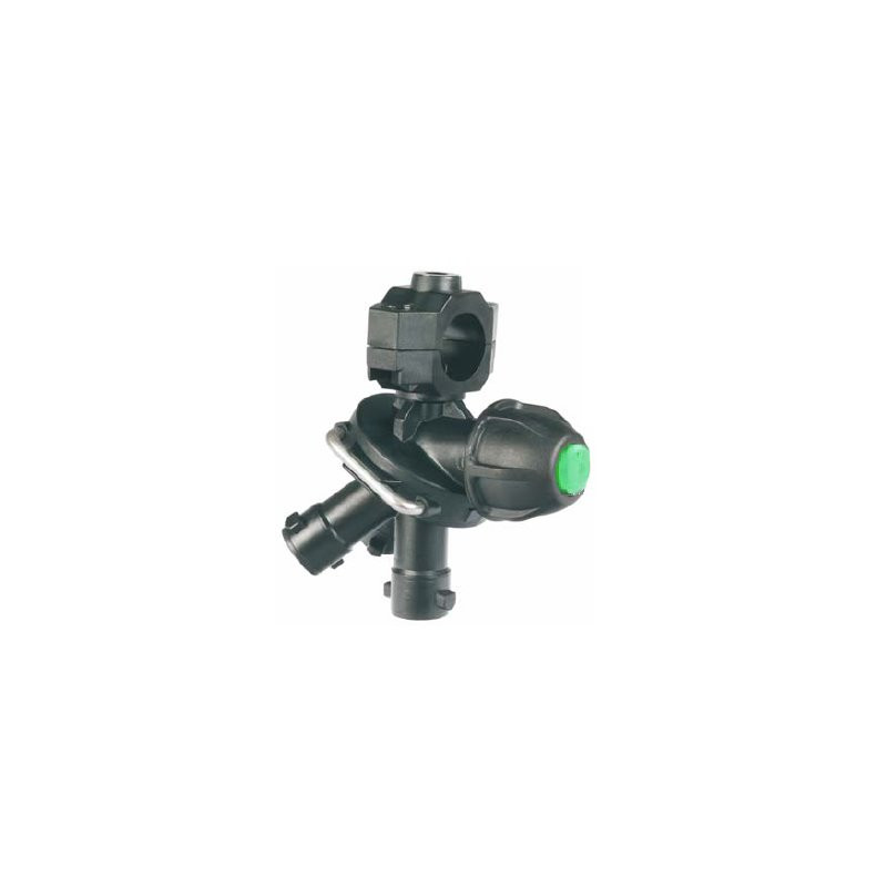 Korpus rozpylacza Arag 401225AV5 3-krotny do rury 25 z przyłączem 10mm, do nakrętki bagnetowej