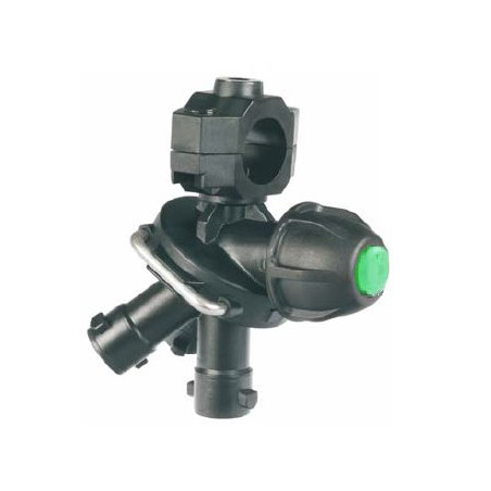 Korpus rozpylacza Arag 4012265V 3-krotny do rury 25 z przyłączem 10mm, do nakrętki bagnetowej
