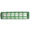 3262004.030 Wkład filtra Arag Inox 100 Mesh , wymiary 58x210 zielony
