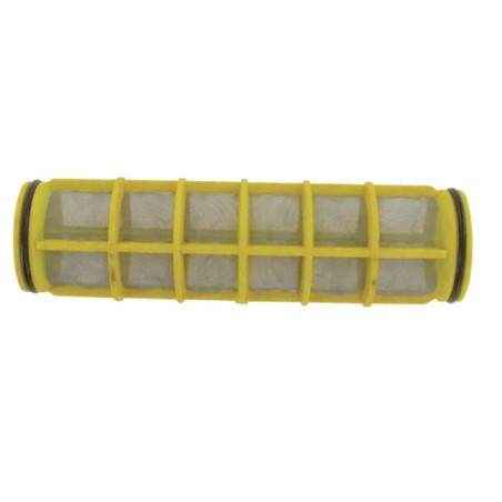 32620035.030 Wkład filtra Arag Inox 80 Mesh , wymiary 58x210 żółty