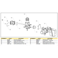 Główny zawór sterujący 20bar T5, Arag 871520C50