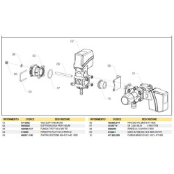 Główny zawór sterujący 20bar T5, Arag 871520E50