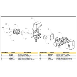 Główny zawór sterujący 20bar T5, Arag 871520D50