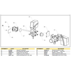 Główny zawór sterujący 20bar T5, Arag 871520F50