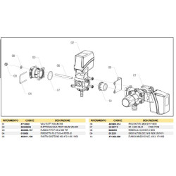 Główny zawór sterujący 20bar T5, Arag 871520P50