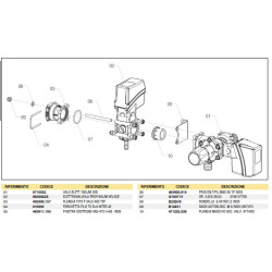 Główny zawór sterujący 20bar T5, Arag 871520Q50