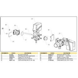 Główny zawór sterujący 20bar T5, Arag 871520R50