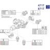 Arag 471203 główny zawór sterujący ręczny 30bar
