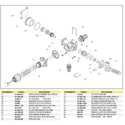 Arag 471201 główny zawór sterujący ręczny 10bar