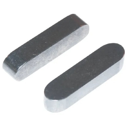 Wpust pryzmatyczny 6x6x70 zgodny z normą DIN6885A
