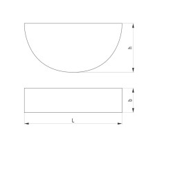 Wpust czułenkowy 2x2,6x6,75