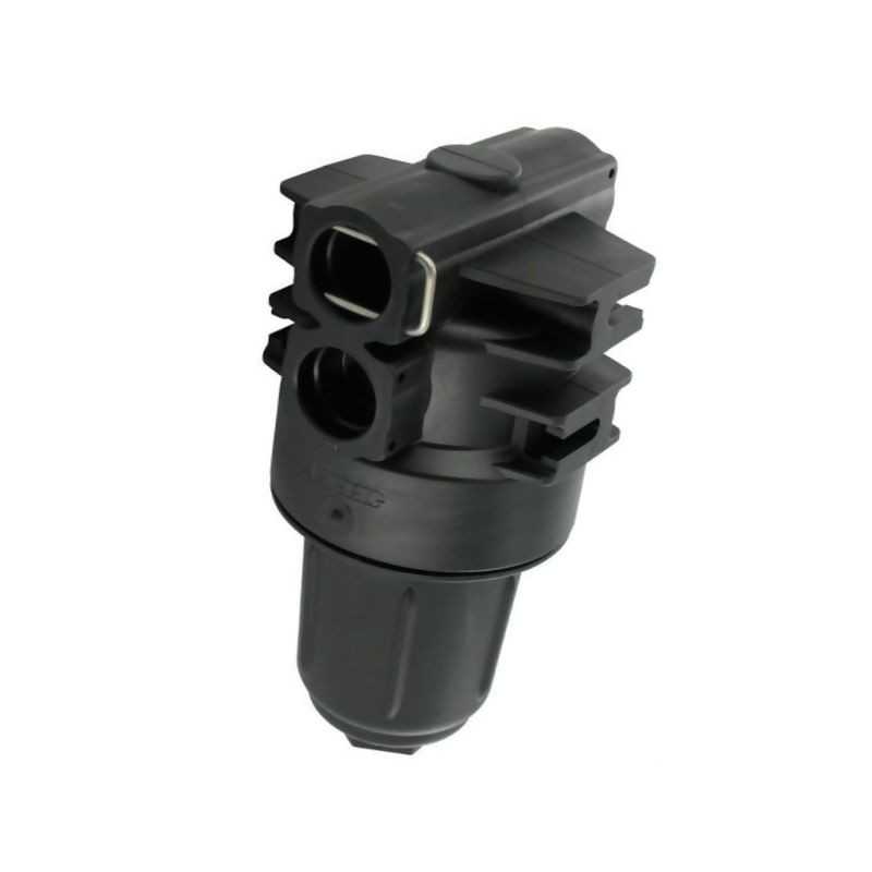 Filtr Liniowy T2 Inox 50mesh Wkład Niebieski