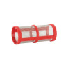 3242002.030 Wkład filtra Arag Inox 32 Mesh , wymiary 27x69 czerwony