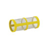 32420035.030 Wkład filtra Arag Inox 80 Mesh , wymiary 27x69 żółty