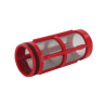 3222002.030 Wkład filtra Arag Inox 32 Mesh , wymiary 38x89 czerwony