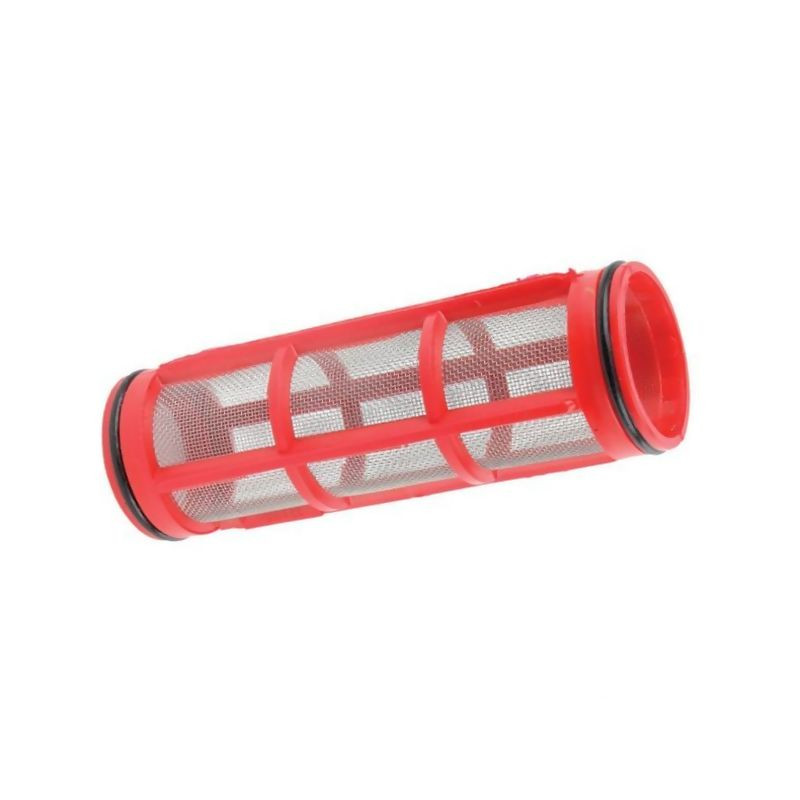 3232002.030 Wkład filtra Arag Inox 32 Mesh , wymiary 38x125 czerwony
