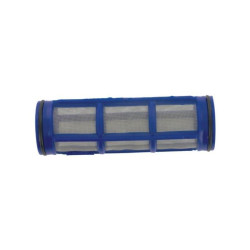 3232003.030 Wkład filtra Arag Inox 50 Mesh , wymiary 38x125 niebieski