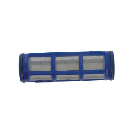 3232003.030 Wkład filtra Arag Inox 50 Mesh , wymiary 38x125 niebieski