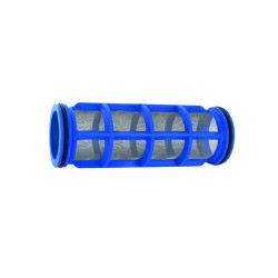 3252003.030 Wkład filtra Arag Inox 50 Mesh , wymiary 50x150 niebieski