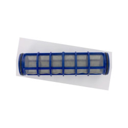 3262003.030 Wkład filtra Arag Inox 50 Mesh , wymiary 58x210 niebieski