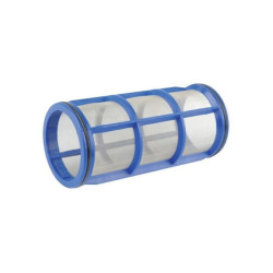 3122003.030 Wkład filtra Arag Inox 50 Mesh , wymiary 70x148 niebieski