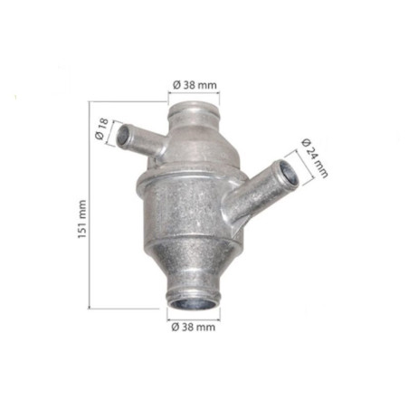 Termostat X815090003000 8/38/24/18mm, 76°C oryginał Fendt